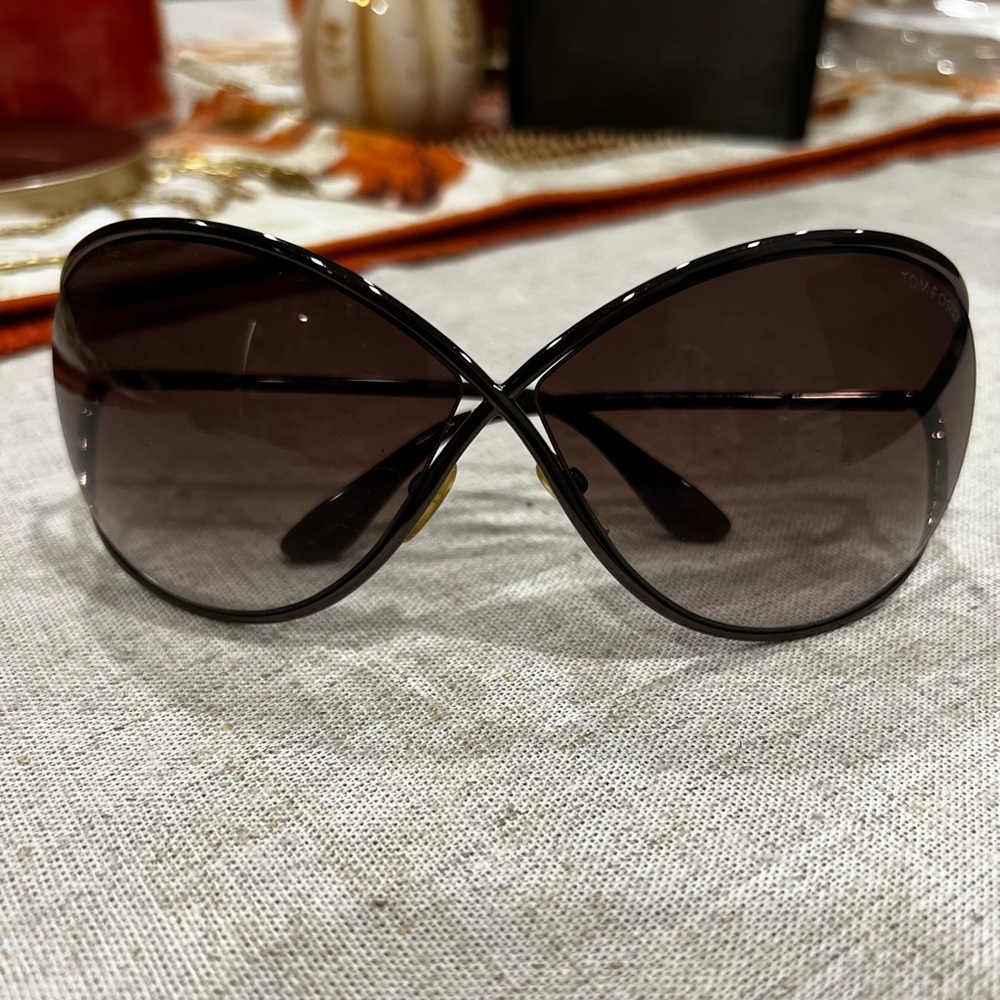 Tom Ford - Miranda Oversized Soft Square Sunglasses